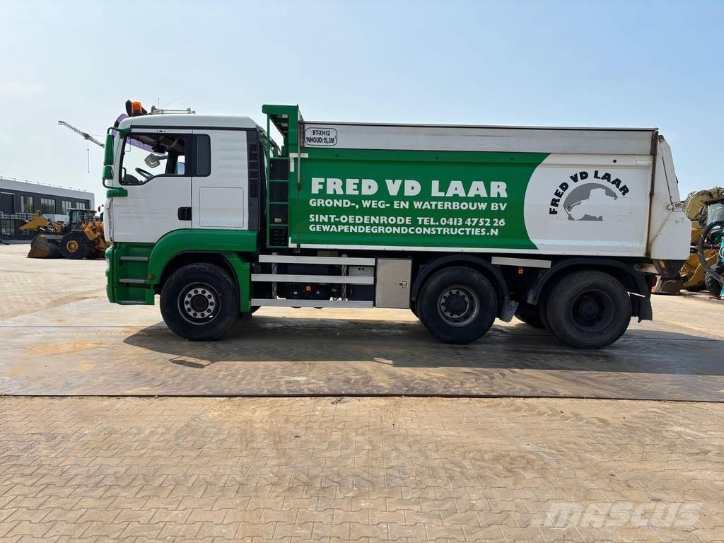 MAN TGA 26.440 6x4 Tipper trucks