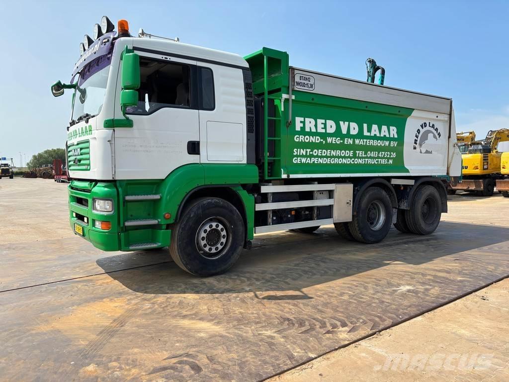 MAN TGA 26.440 6x4 Tipper trucks