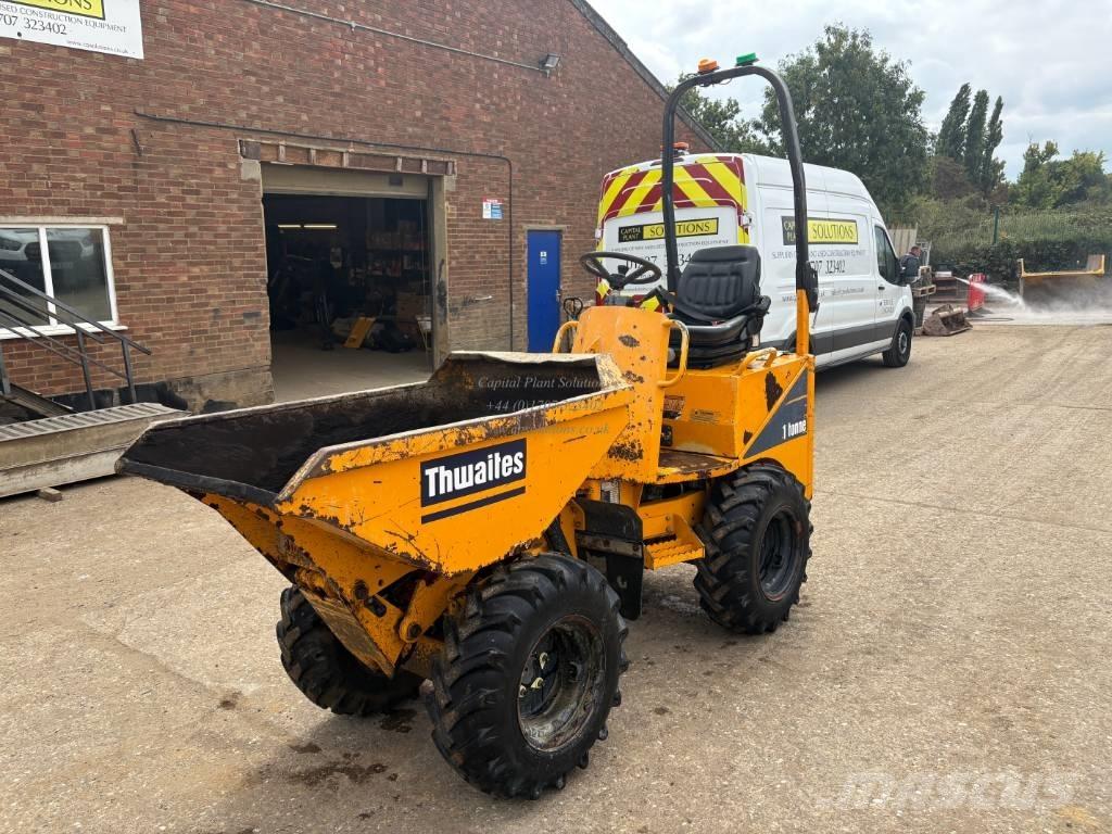 Thwaites 1 ton Site dumpers