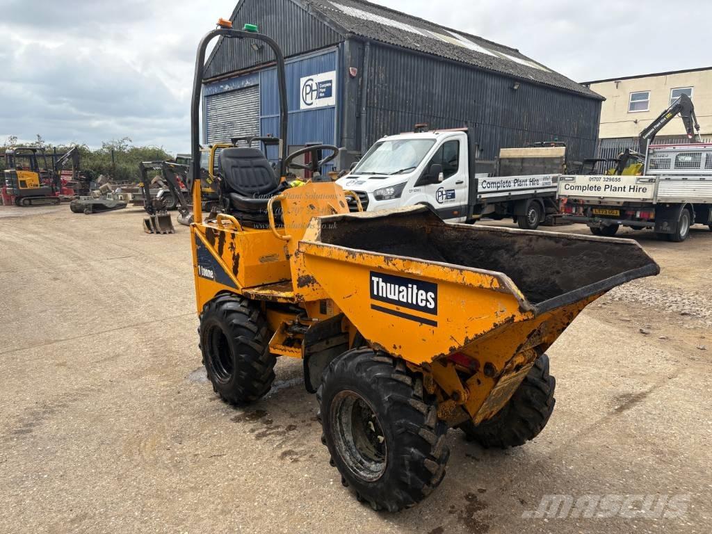 Thwaites 1 ton Site dumpers