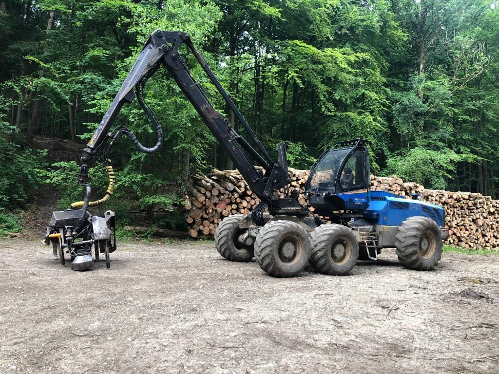 Rottne H20 Harvesters