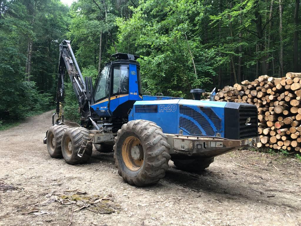 Rottne H20 Harvesters