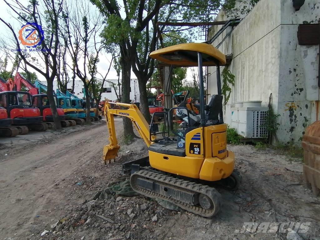 Komatsu PC 18 MR-2 Mini excavators < 7t (Mini diggers)