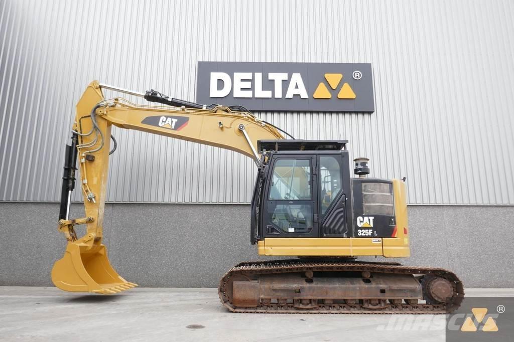 CAT 325F LCR Crawler excavators