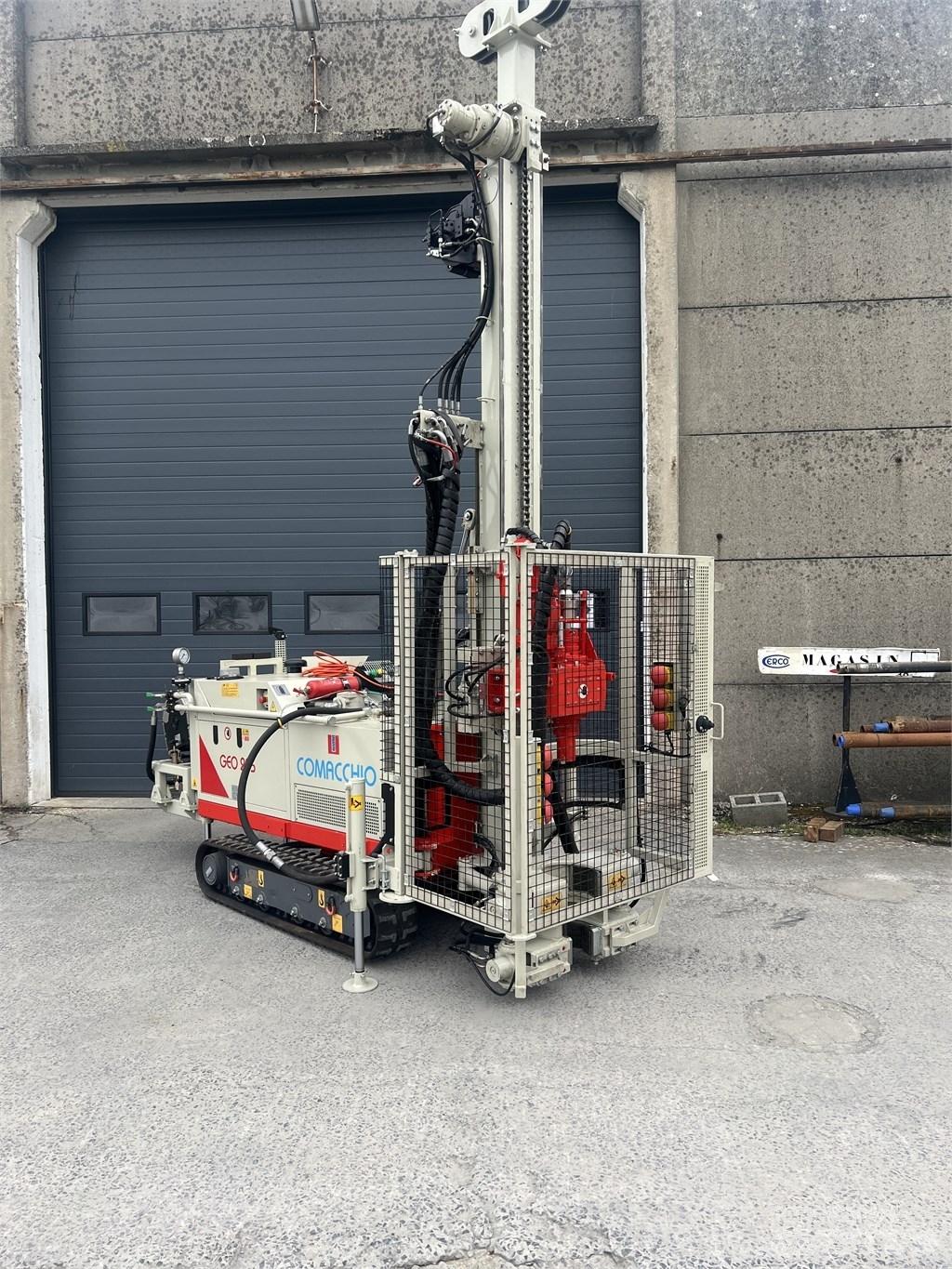 Comacchio GEO 205 Heavy drills