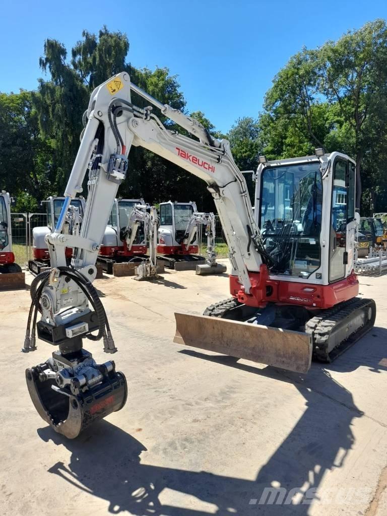 Takeuchi TB 335 R Mini excavators < 7t (Mini diggers)