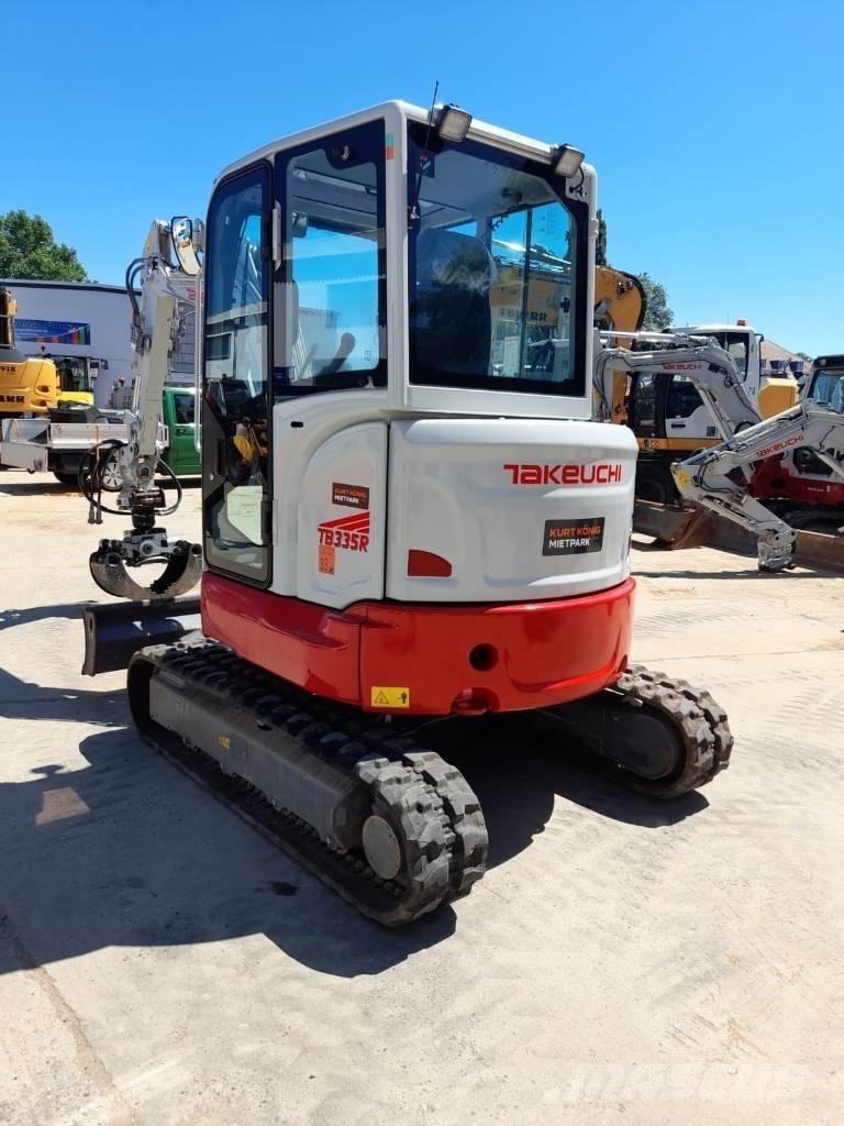 Takeuchi TB 335 R Mini excavators < 7t (Mini diggers)