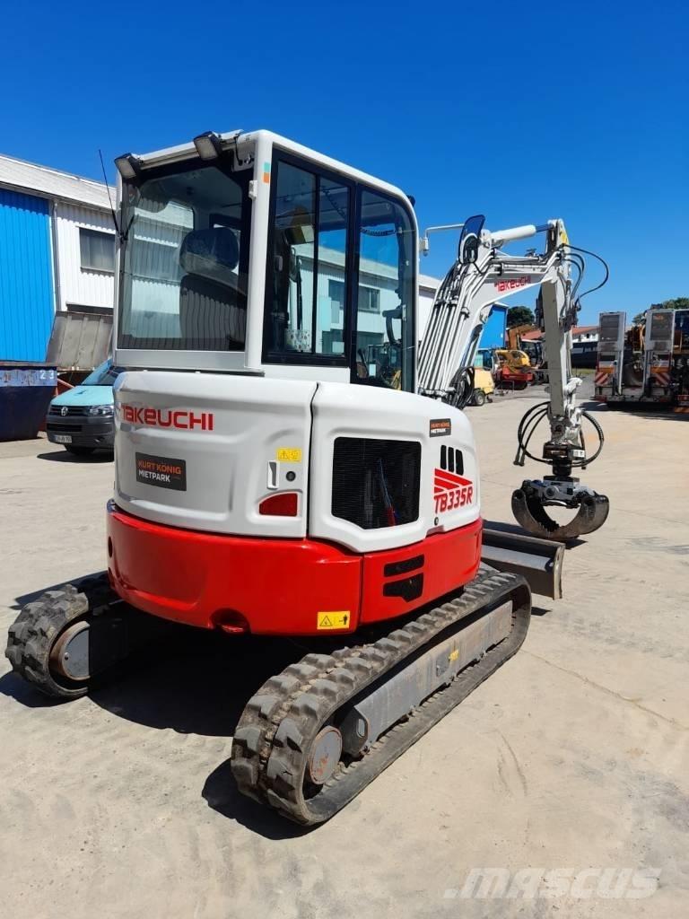 Takeuchi TB 335 R Mini excavators < 7t (Mini diggers)
