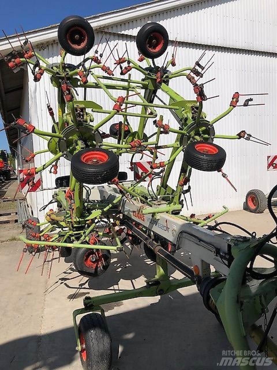 CLAAS Volto 1320 T Rakes and tedders