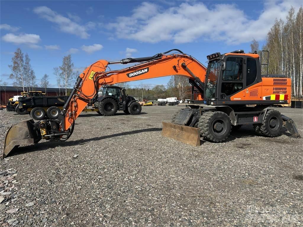 Doosan DX170W-5 Wheeled excavators