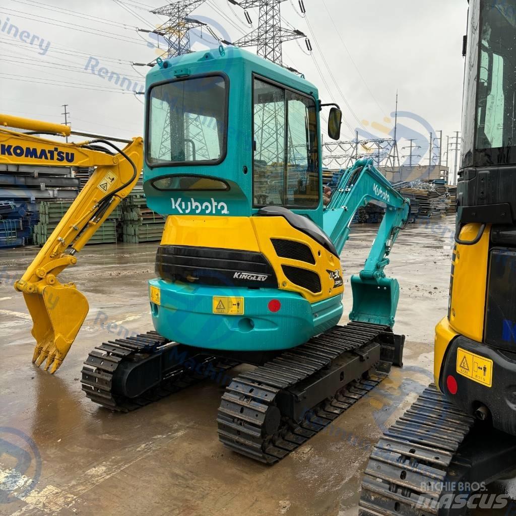 Kubota U 30 Mini excavators < 7t (Mini diggers)