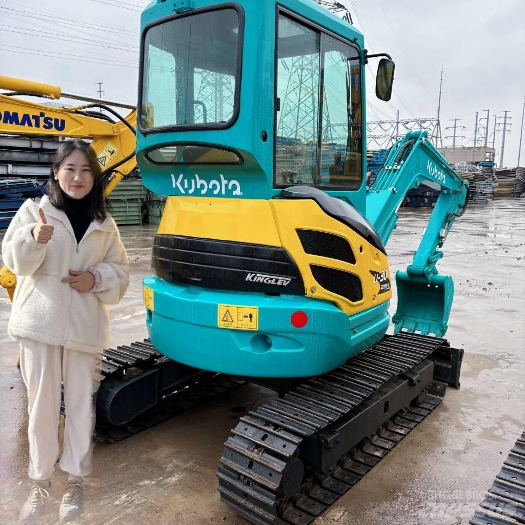 Kubota U 30 Mini excavators < 7t (Mini diggers)