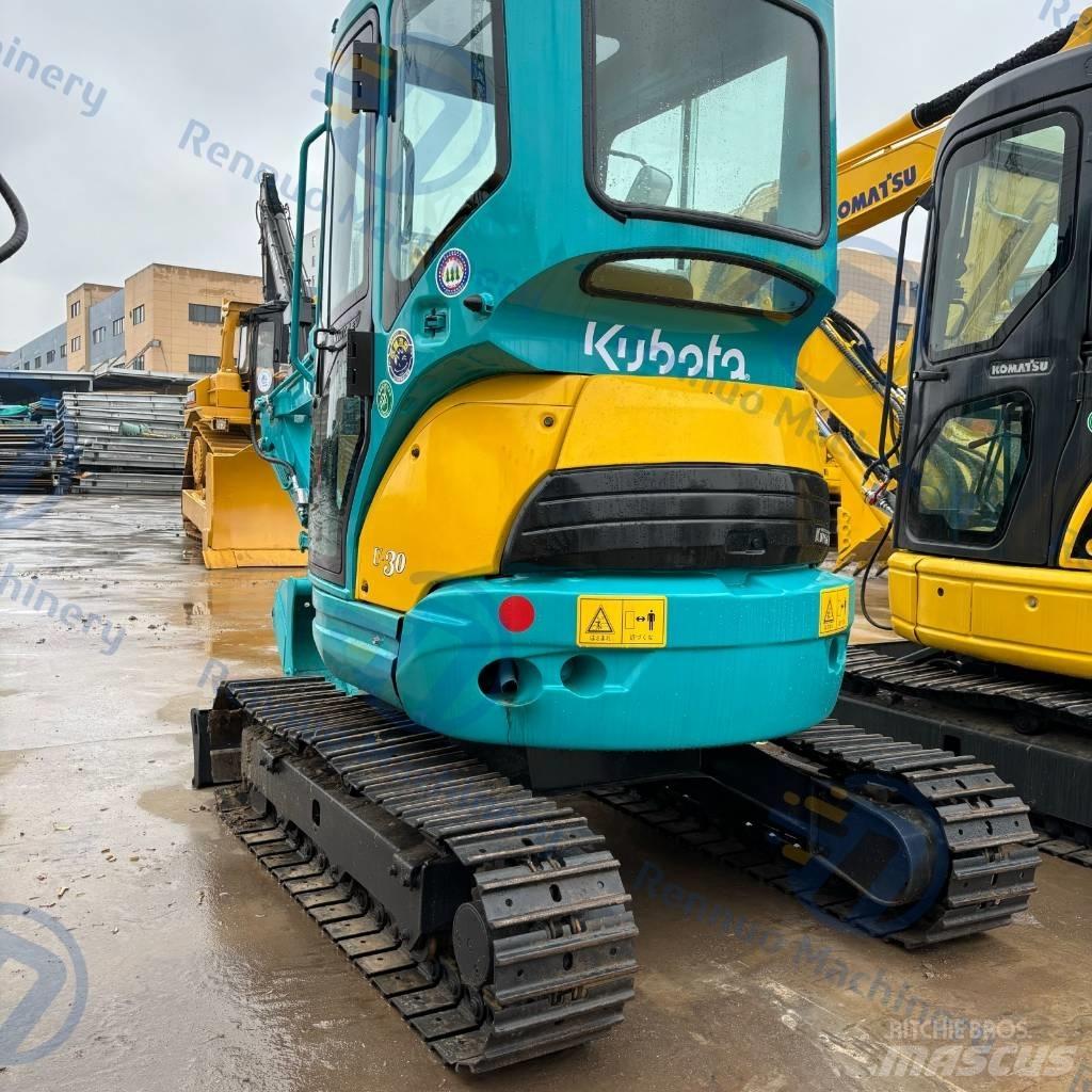 Kubota U 30 Mini excavators < 7t (Mini diggers)