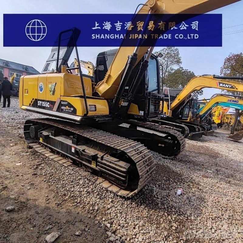 Sany SY155 Midi excavators  7t - 12t