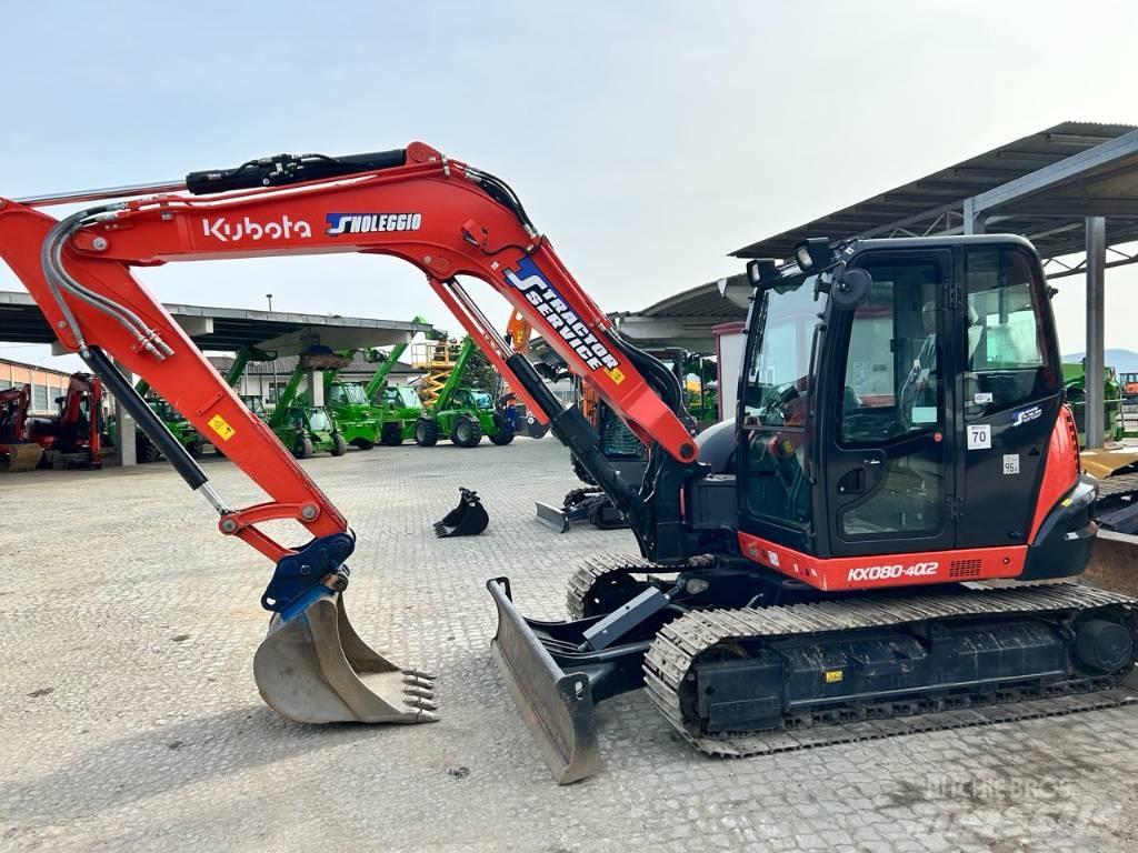 Kubota KX 80-4 Midi excavators  7t - 12t
