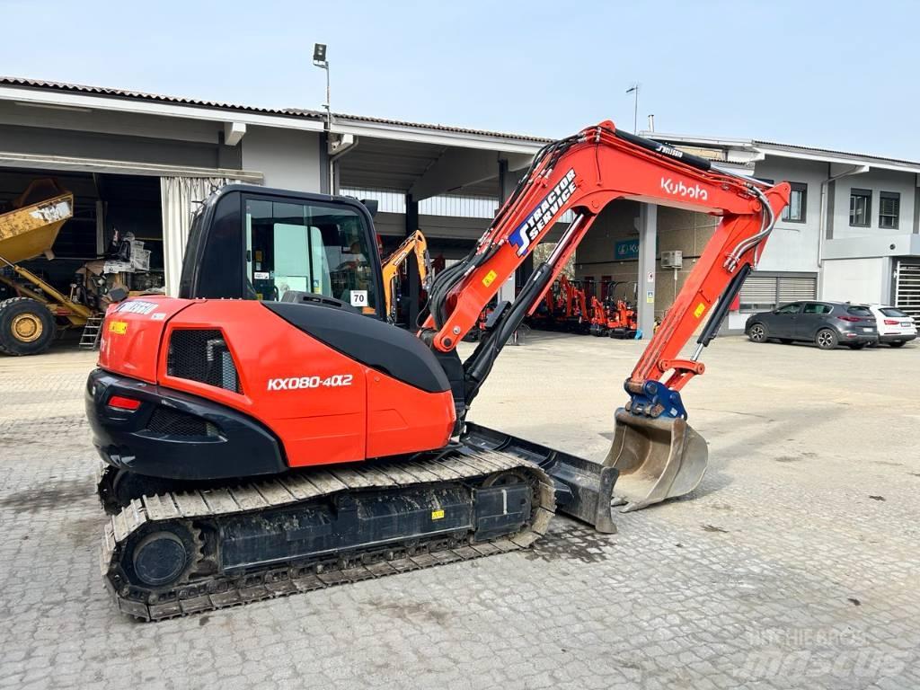 Kubota KX 80-4 Midi excavators  7t - 12t
