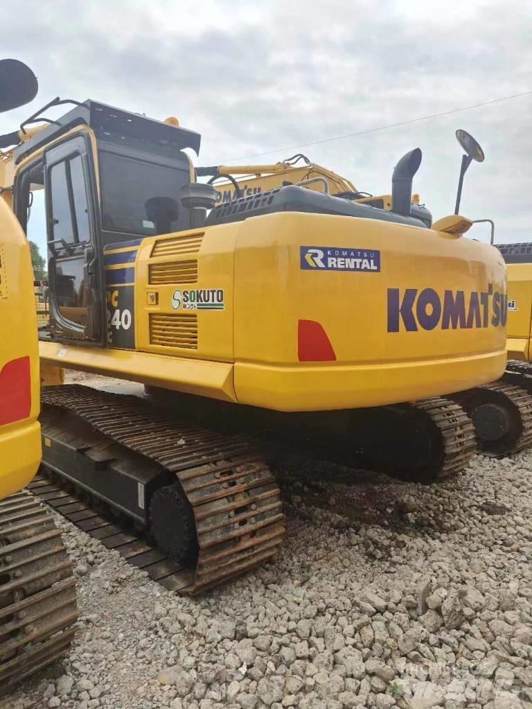 Komatsu PC 240 Crawler excavators