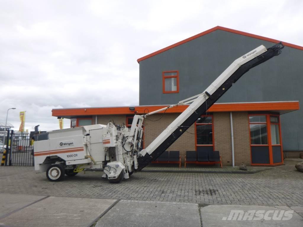 Wirtgen 1000CR Asphalt cold milling machines