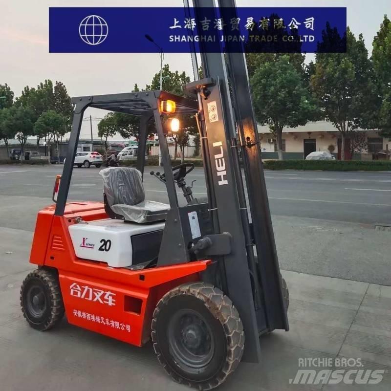 Heli x20 Electric forklift trucks