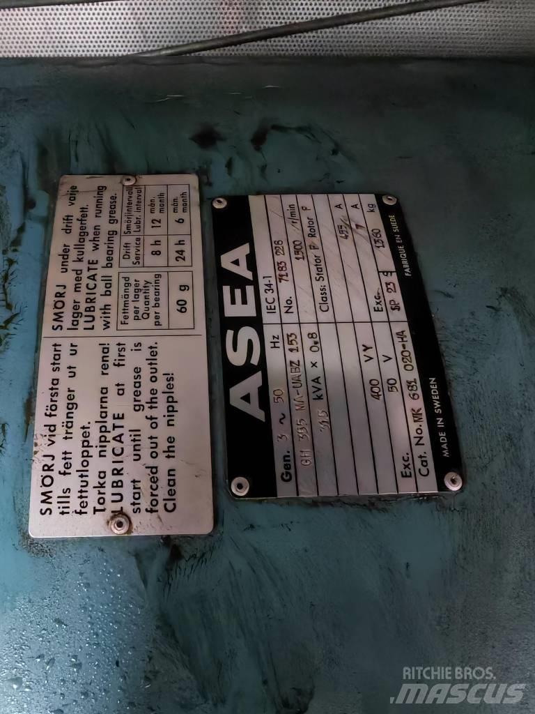 Asea 320kVA 295kW Diesel Generators