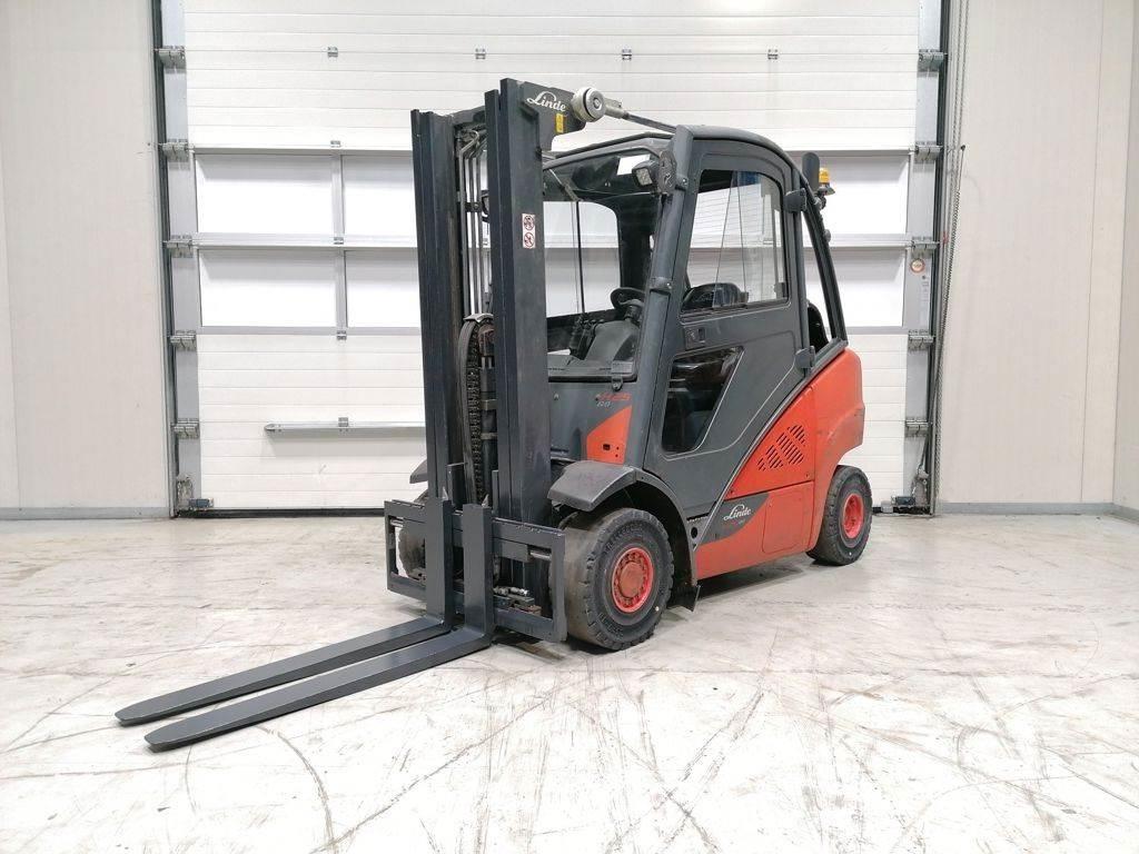 Linde H25T-02 LPG trucks