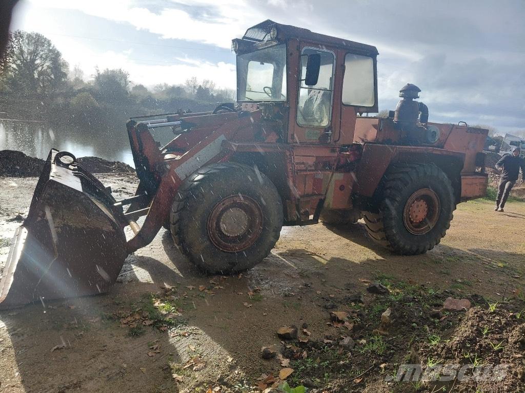 Zettelmeyer ZL 2001 Wheel loaders