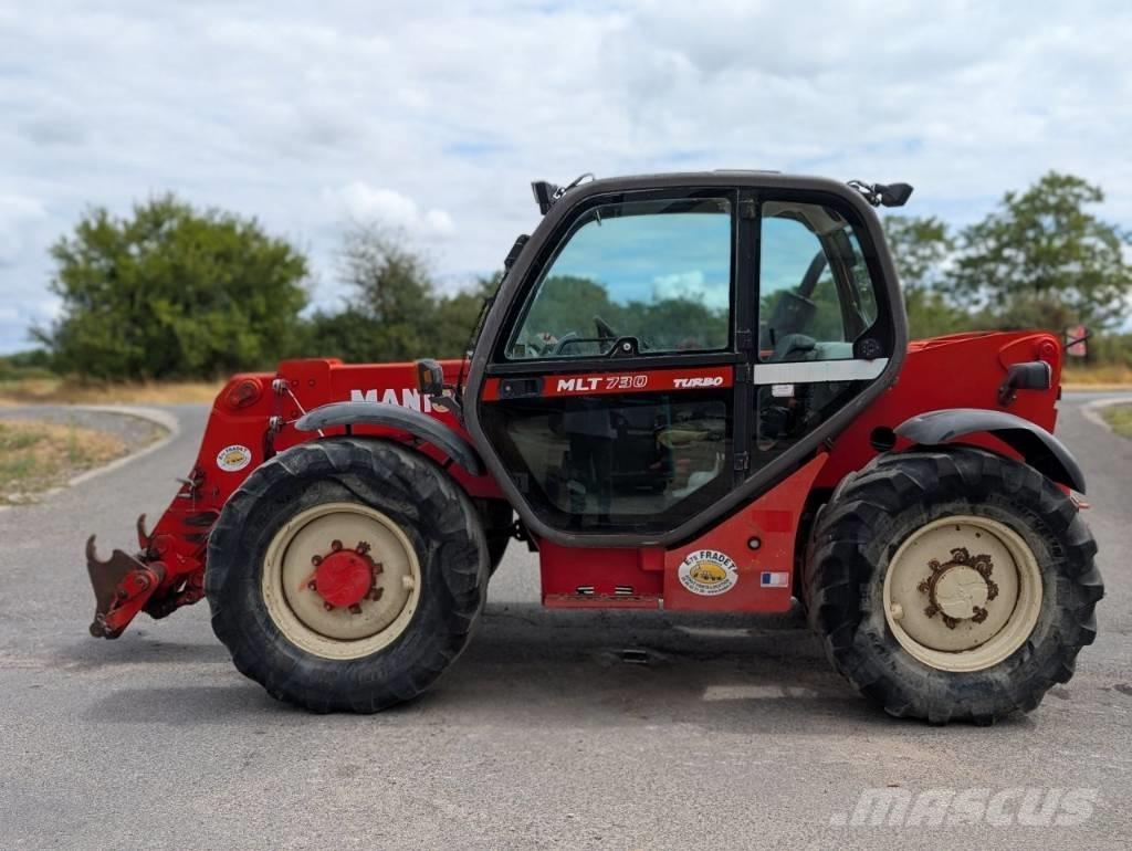 Manitou MLT 730 Telescopic handlers