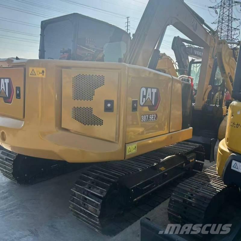 CAT 307,5 Crawler excavators