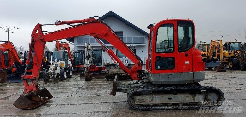 Volvo ECR 88 Midi excavators  7t - 12t