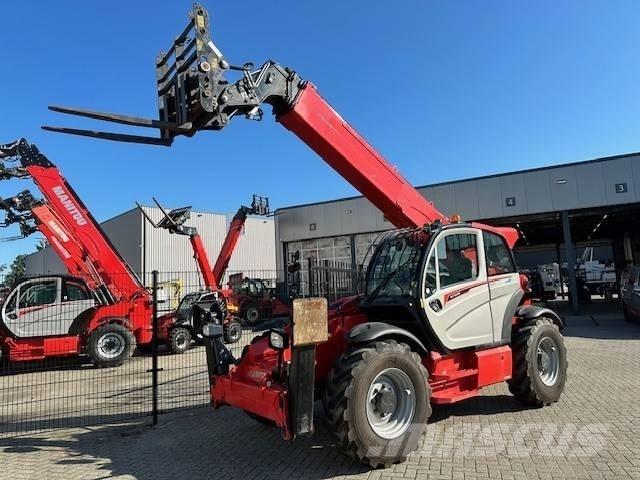 Manitou MT 1440 Telescopic handlers