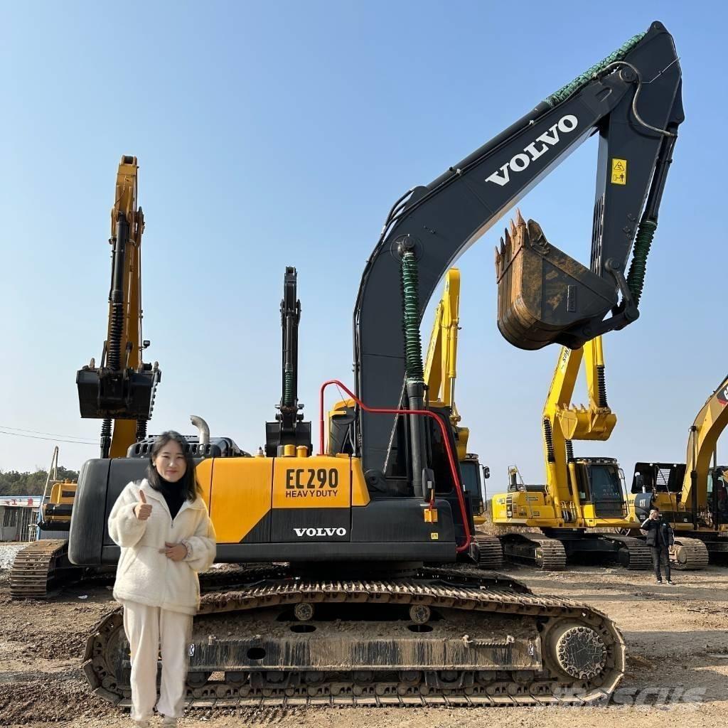 Volvo EC 290 Crawler excavators