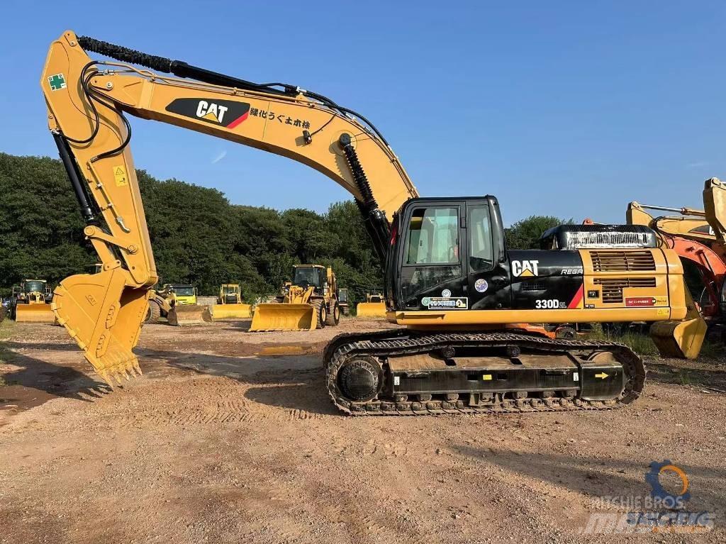 CAT 330 D L Crawler excavators