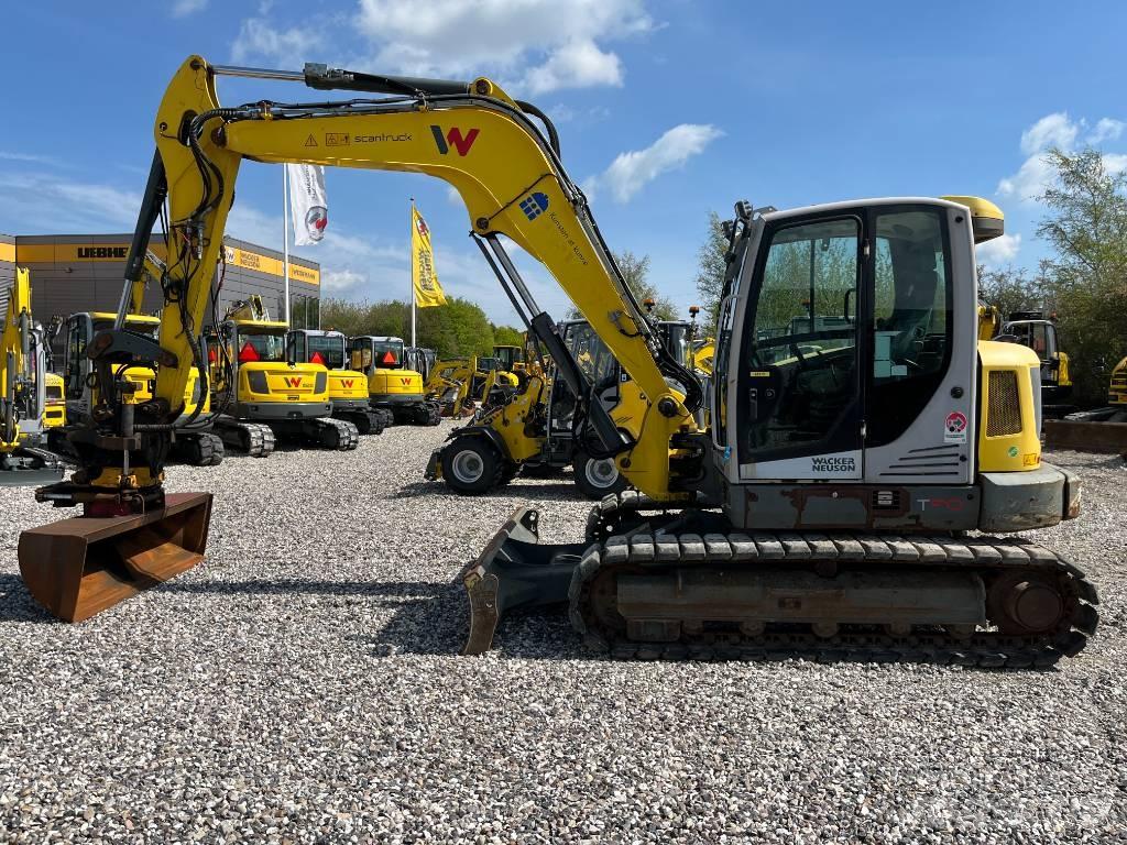 Wacker Neuson ET 90 Midi excavators  7t - 12t
