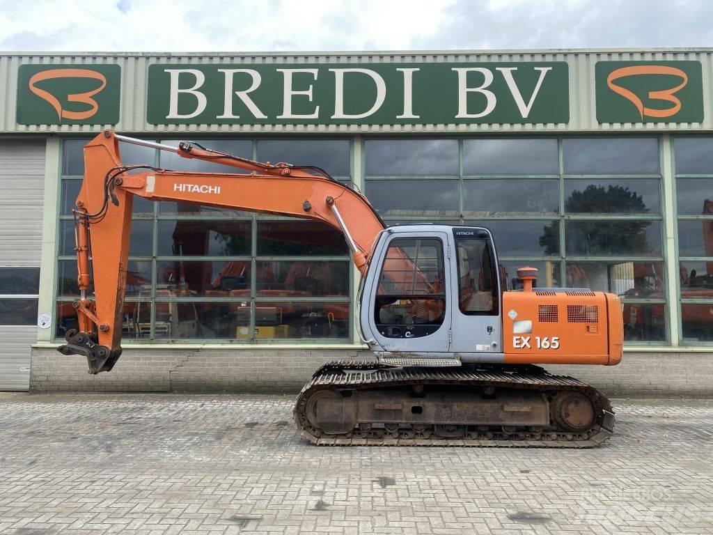 Hitachi EX 150 LC Crawler excavators