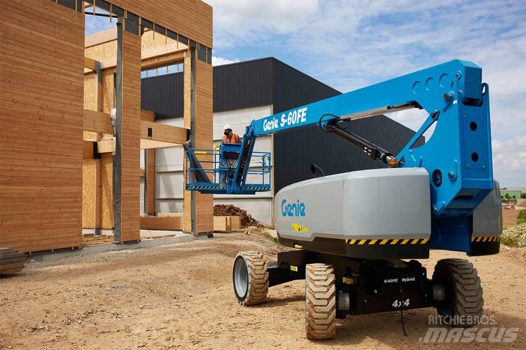 Genie S 60 FE Articulated boom lifts