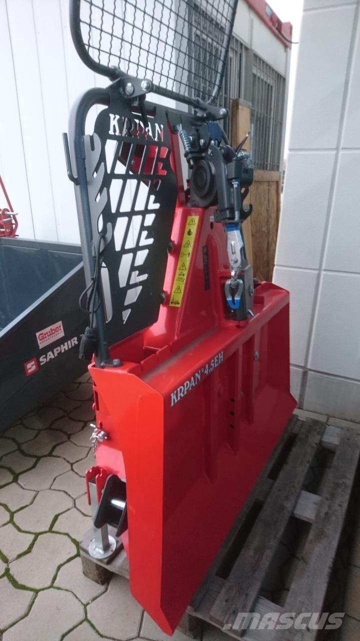 Krpan 4,5 EH Winches