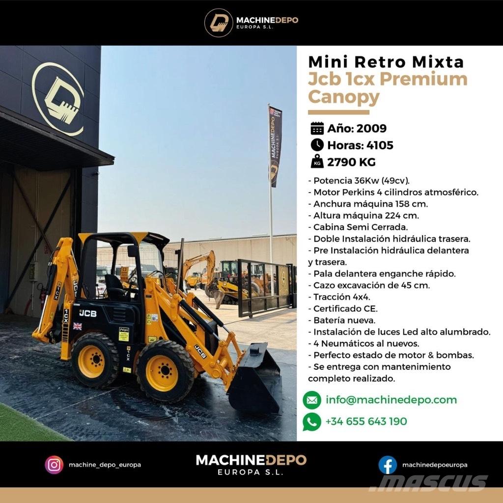 JCB 1 CX Backhoe loaders