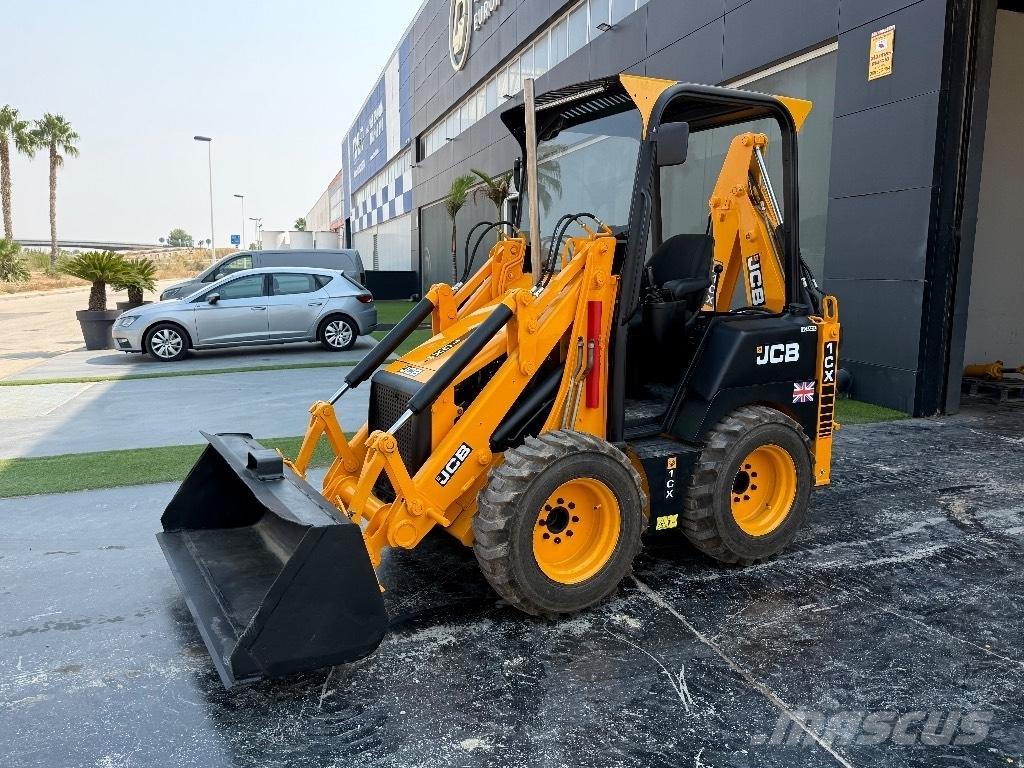 JCB 1 CX Backhoe loaders