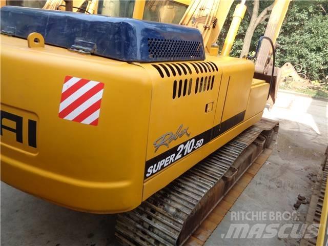 Hyundai R210-5D Wheeled excavators