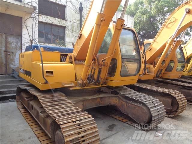 Hyundai R210-5D Wheeled excavators
