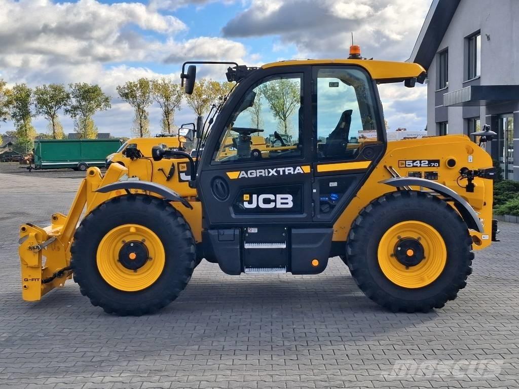 JCB 542-70 AGRI XTRA Telehandlers for agriculture