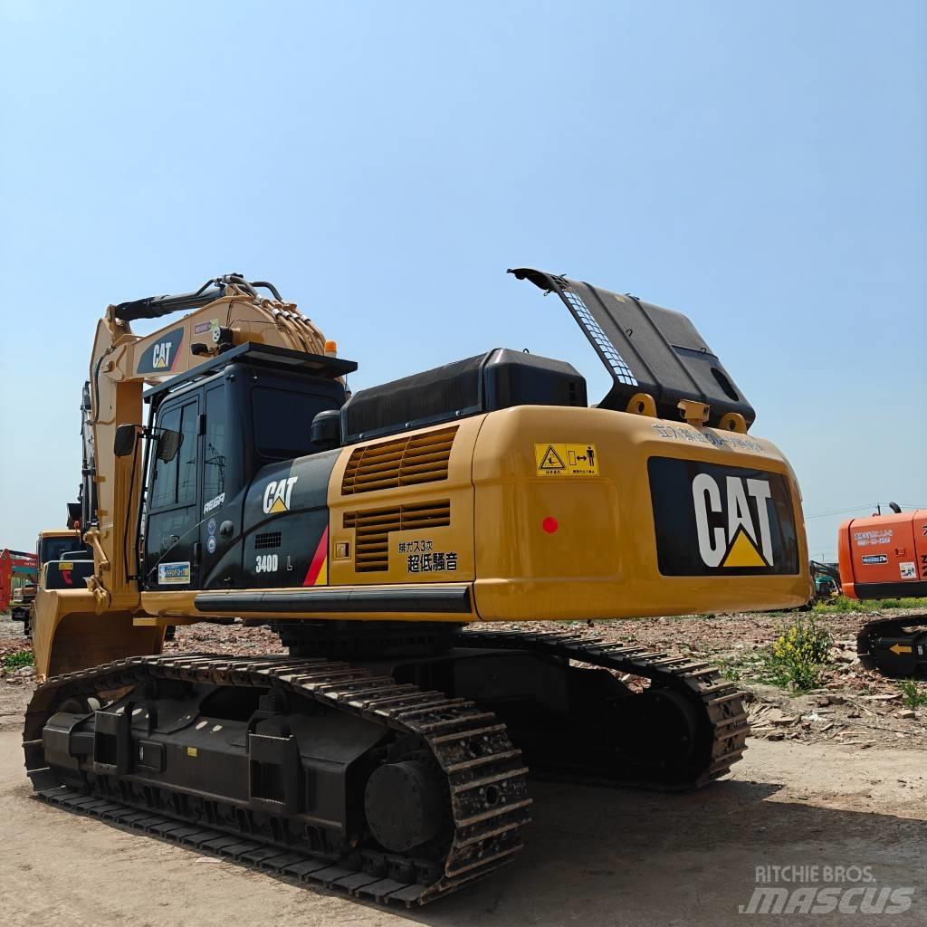 CAT 340 D L Crawler excavators