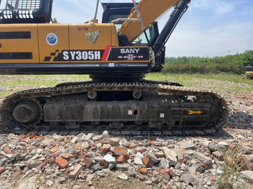 Sany SY 305 H Crawler excavators