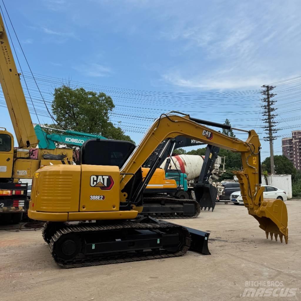 CAT 308 E 2 CR Midi excavators  7t - 12t