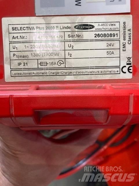 Linde N20HP/132 Low lift order picker