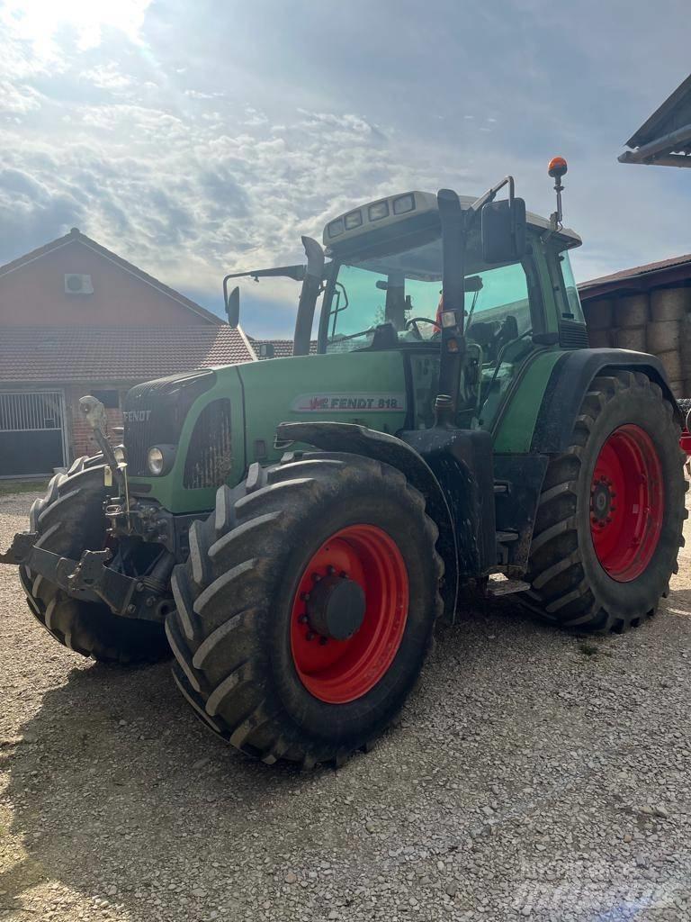 Fendt 818 Vario TMS Tractors