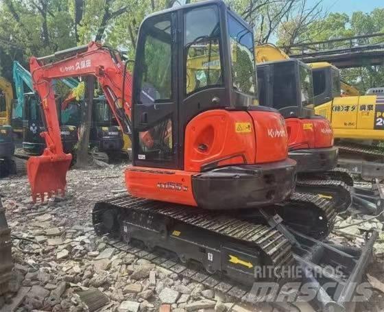 Kubota KX 155 Mini excavators < 7t (Mini diggers)