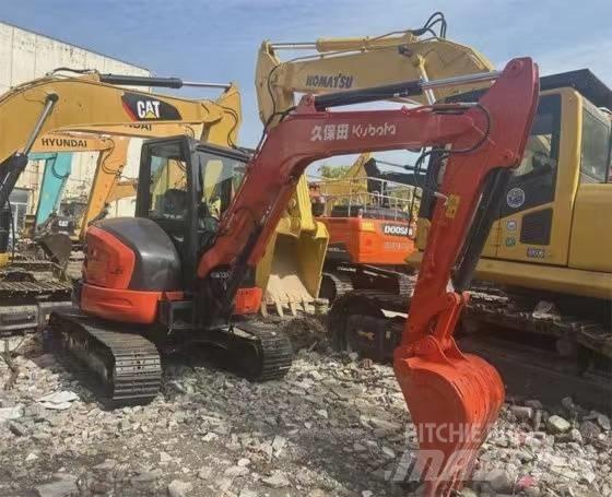 Kubota KX 155 Mini excavators < 7t (Mini diggers)