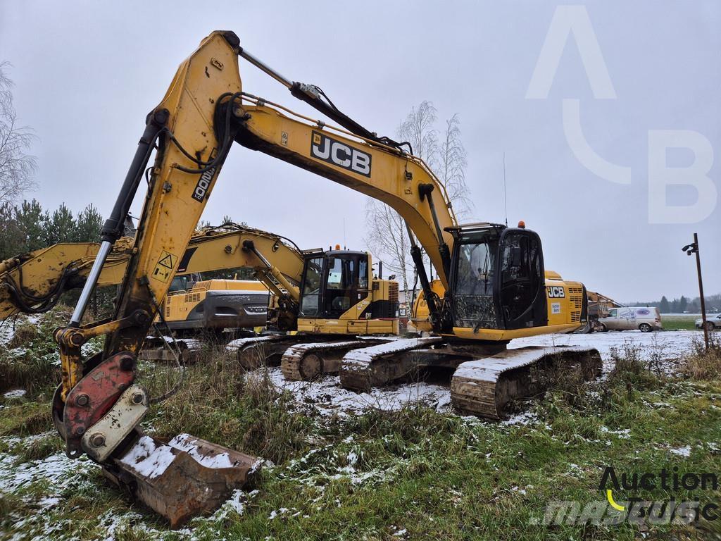 JCB JS 200 LC T4 Crawler excavators