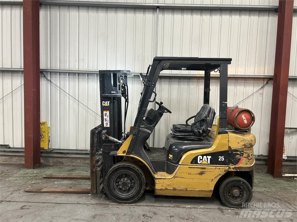 CAT GP20NT LPG trucks
